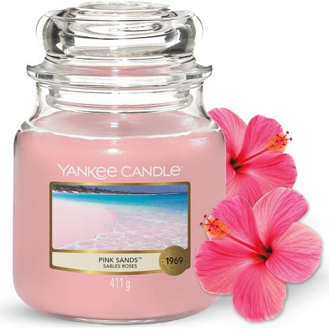 Yankee Candle Candela profumata in giara media Sabbie rosa Durata Fino a 75 Ore (1/5)