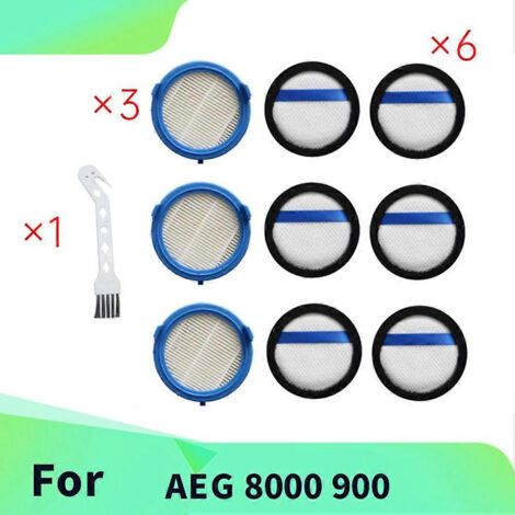 NALOOKAMIC Filtres prémoteur haute performance pour aspirateurs AEG séries 8000 et 900 (ASKW4, ESKW4, FX8, AZE156)