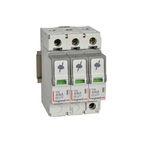 Blitzschutz Legrand 412242 40 kA 320 V modular