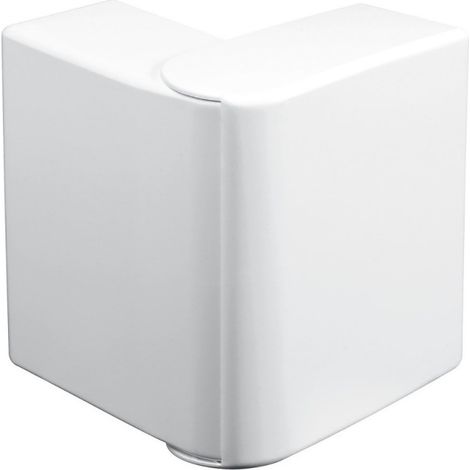 Angle extérieur variable 60-120° pour goulotte d'installation Logix 45, Logix Universel et PCABS ZH 85x50mm blanc Artic (48003)