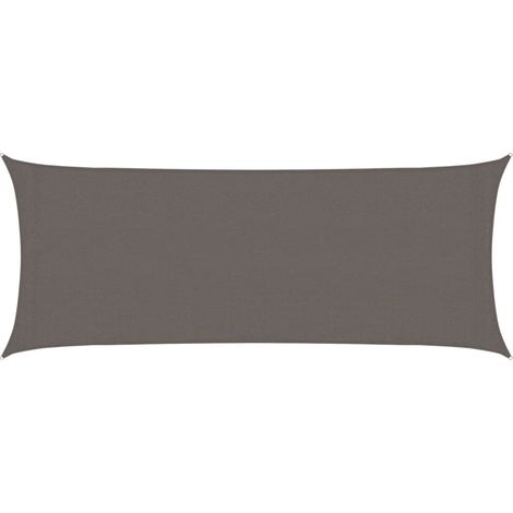 Maison Exclusive - Vela Parasole 160 g/m² Antracite 2x4,5 m in HDPE