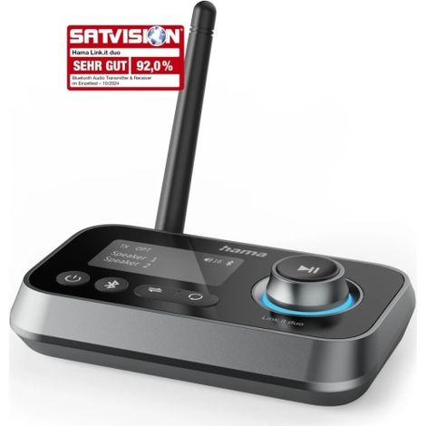 El adaptador Bluetooth Link.it duo es la soluciÃ³n perfecta para quienes desean incorporar conectividad inalÃ¡mbrica a sus equipos estÃ©reo y televiso