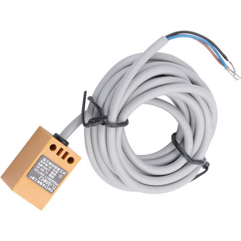 Capteur de Proximité Inductif, Commutateur de Capteur de Proximité NPN Capteur Inductif 3 Fils Distance Normalement Proche 5 Mm TL-Q5MC2.