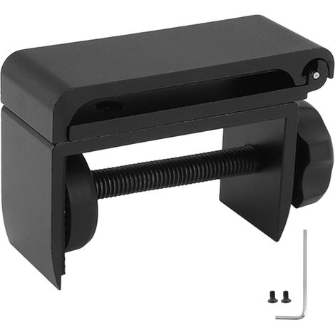 Casque support pliable en acier haute dureté, sans perçage, installation facile, crochet mural pour casque, bureau familial (1/5)