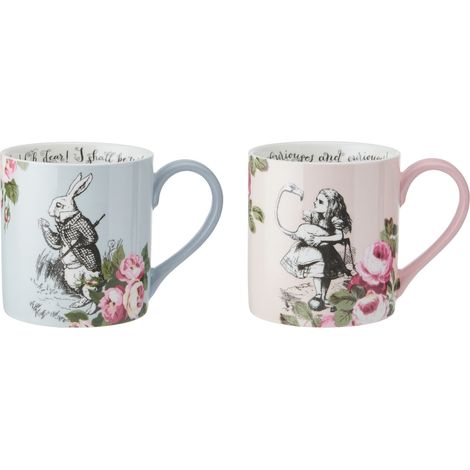 Mikasa Victoria & Albert Mug 380ml 2 Units One Size