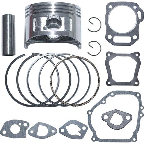 Set de joints, pinces et goupilles de piston 70 mm pour Honda GX220 Moteur à essence chinois 170F Tondeuse Générateur (1/5)