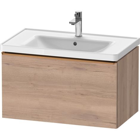 Duravit D-Neo Waschtischunterbau wandhängend, 784x440x452mm, 1