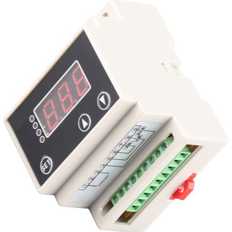 Thermostat numérique EW-802 AC220V pour chauffe-eau solaire, régulateur de température, accessoire (1/5)