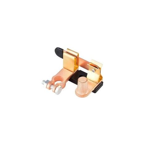 12V/24V Batterietrennschalter, Stromabschalter, Messing-Minuspol, Trennschalter für Pkw/Traktor – KZQ