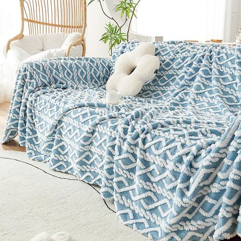 Housse extensible pour canapé, housse de canapé imprimée, housse de protection antidérapante, 180 x 130 cm (1/5)