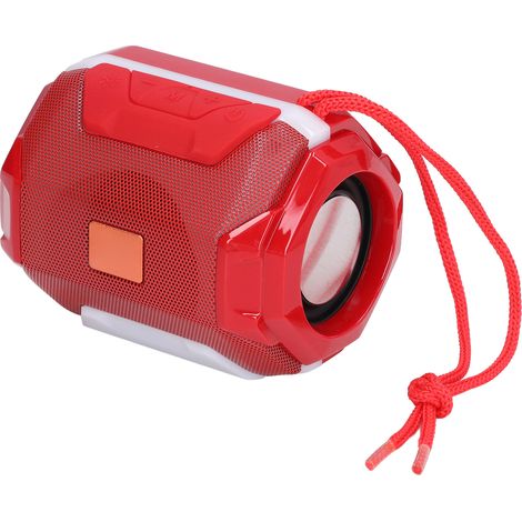 Enceinte Bluetooth LED portable colorée avec caisson de basses et sans fil - Idée cadeau d'anniversaire (1/5)