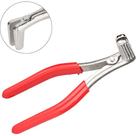 Outil accessoire pour la fabrication de pinces à bornes de batterie en cuivre (1/5)