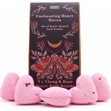Enchanting Heart Heaven Coffret cadeau cur pour le bain- Vendu par 1 (1/4)