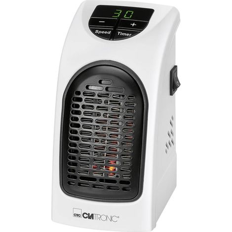 Termoventilatore Portatile con Timer 12 ore HL 3738 (1/5)