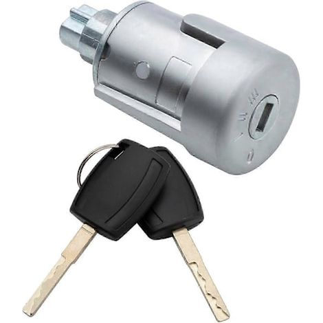 LYERCW - Serrure de contact avec 2 clés pour Ford Transit MK8 2014-2019 et Custom 2012-2019 - 1926227 (1/5)