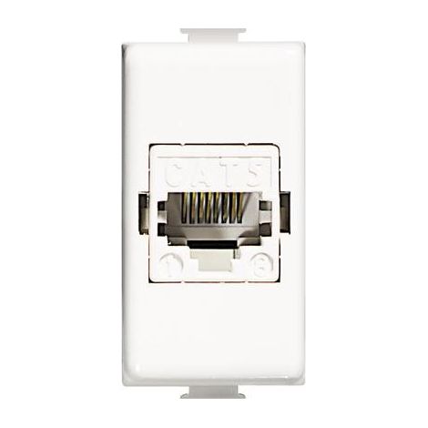 Presa Btnet Rj45 Utp Cat6 Matix ( Bticino Cod. Am5974At6 )