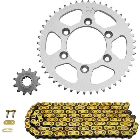 Kit chaîne Afam pour moto Rieju 50 Spike 1999 à 2002 Neuf (1/4)