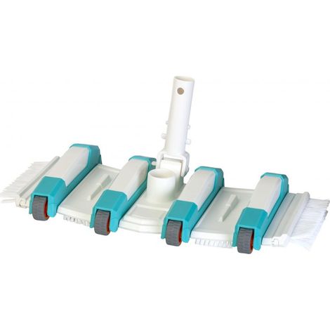 Gre - Cleaner manuale 8 ruote 40018n Default Title