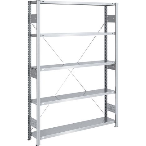 eurokraft pro, Rayonnage emboîtable pour charges lourdes, (1/2)