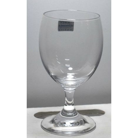 Bicchiere a calice per acqua vino o fluit in cristallo (1/4)