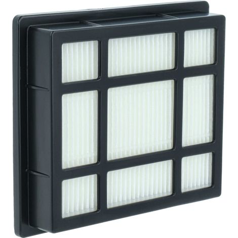 vhbw Filtro compatible con Nilfisk One aspiradora - filtro Hepa negro (1/4)