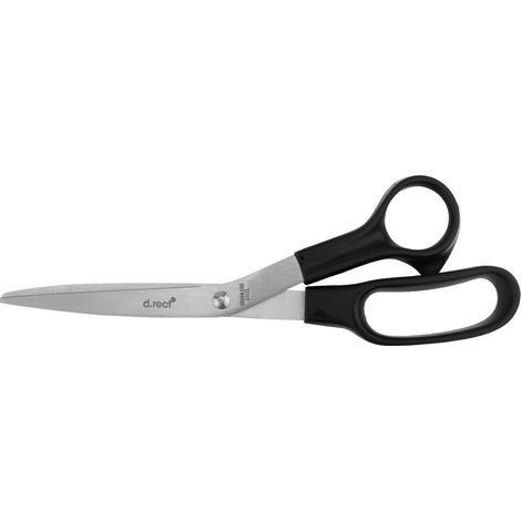 Tijeras D.rect PO-21 de 210 mm con mango de plástico, 12 unidades. (1/4)