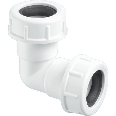 McAlpine R2M 19/23mm Universal 135 degree Overflow Bend (1/4)
