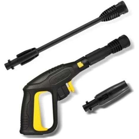 Pistolet pulvérisateur Karcher pour nettoyeur haute pression 2175 PSI rallonge de rechange buse réglable kit lance rapide pour K2 K3 K4 K5 K6 K7 (1/4)