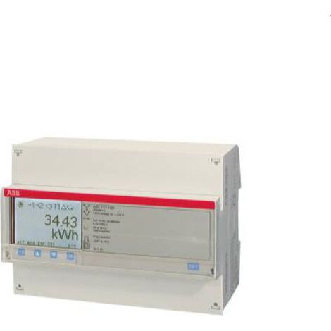 ABB Stotz-Kontakt Drehstromzähler A43 113-100 2CMA100245R1000
