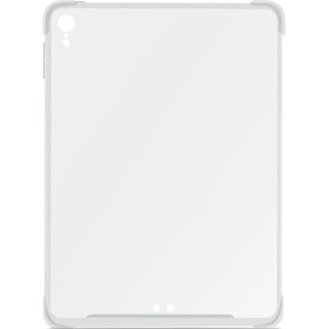 Coque semi-rigide Color Edge pour iPad Air 2020 - transparente