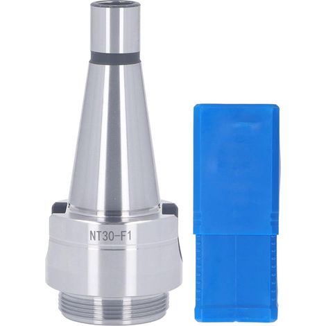 Arbre De Tête D'alésage, Adaptateur De Bielle De Pince en Acier à Haute Teneur en Carbone 1-1/2-18UNF M12 pour Machine-Outil De Tour (1/5)