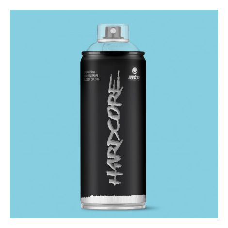 Bombe de peinture - Bleu Himalaya - RV-13 - Hardcore MTN - 400ml (1/2)