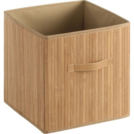 Premier Housewares Kankyo Natural Storage Box with Handles