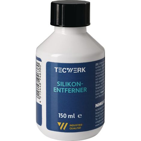 Gel  eliminador  de  silicona  150ml  botella  TECWERK (1/2)