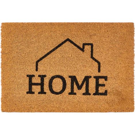 Tappeto zerbino in cocco 60x40cm Home 68612 Ar (1/2)