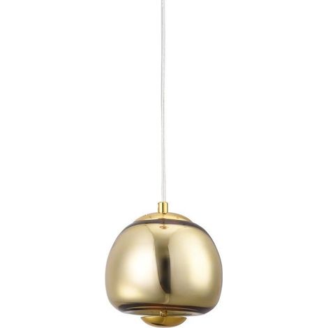 Lámpara Colgante De Diseño  "Julia" - Dorado (1/5)
