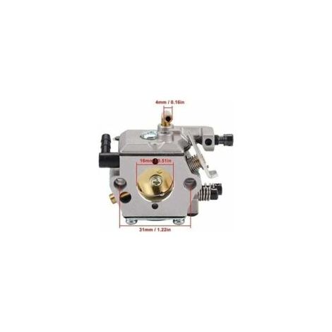 Carburateur neuf pour tronçonneuses STIHL 024 026 024AV 024S MS240 MS260 Pro, remplace les références WT-194, WT-194-1, 1121 120 0611, avec filtre à air DRIVE, par DEBUNS