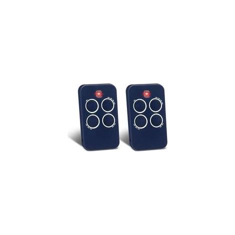 2 pièces de rechange pour télécommande Genius, 433,92 MHz pour garage 4 canaux compatible avec GENIUS ECHO TX4 433 RC,ECHO TX2 433 RC,TE443H BRAVO (1/5)