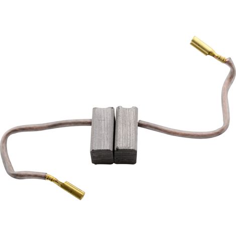 Balais de Charbon pour Stayer Coupeuse/Scie SA720 - 6,5x8x15mm (1/2)