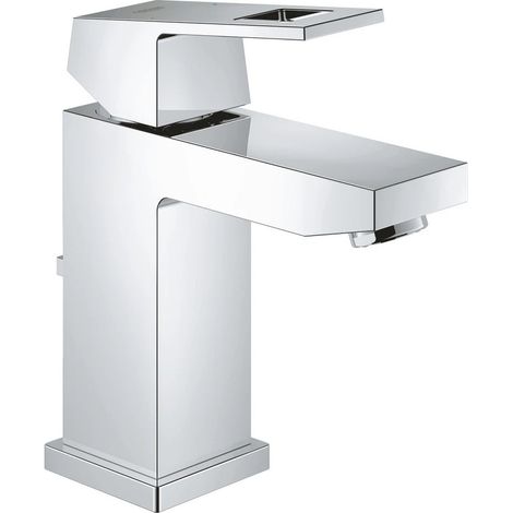 Eurocube Mitigeur monocommandé taille S pour lavabo avec vidage à tirette