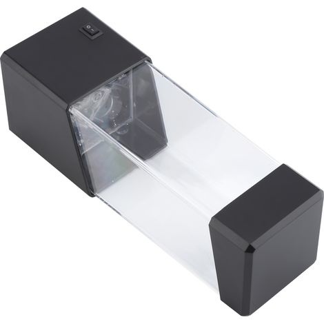 Entspannende Nachttischlampe mit Vulkan-Aquarium-LED-Beleuchtung (1/5)
