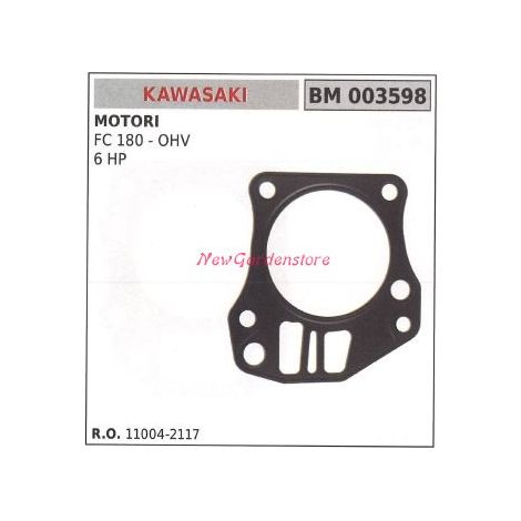 Guarnizione testata KAWASAKI trattorino tagliaerba rasaerba FC 180 OHV 003598