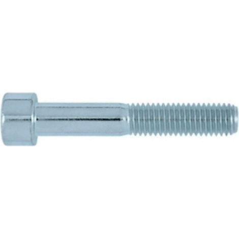 Vis à métaux Notre Selection M8x90 Tête cylindrique hexagonale creuse Acier zinguée blanc Classe 8.8 DIN 912 Boîte de 50 (1/2)