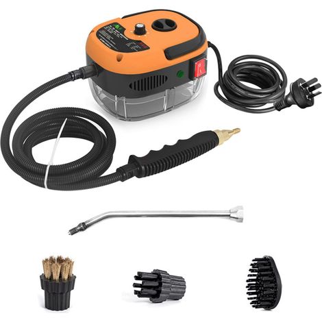 Machine de nettoyage à vapeur haute température et haute pression, climatiseur, hotte de cuisine, taches d'huile, machine de nettoyage domestique 2500 W,D (1/5)
