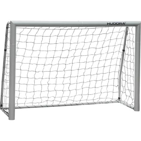 [NEUWERTIG] B-Ware HUDORA Fußballtor Tor Rahmen Netz Expert 180 Polyesternetz 180 x 120 x 60 cm