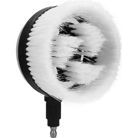 Brosse de lavage rotative pour nettoyeur haute pression - Turbine à 360°, idéale pour la voiture et le jardin, nettoyage efficace et connexion rapide (1/5)