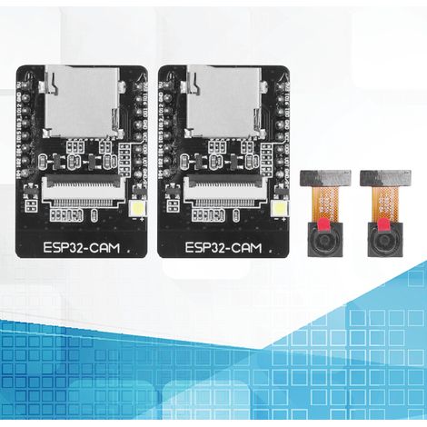 ESP32 CAM/WiFi + Bluetooth 2-in-1 Entwicklungsboard-Modul (1/5)