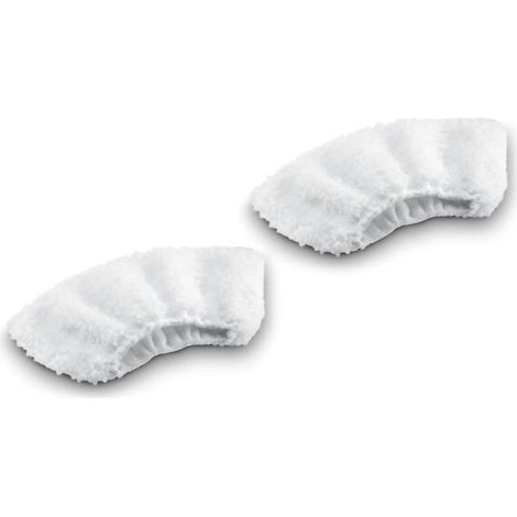 Bonnettes microfibre pour buse à main (2 pièces) (1/2)