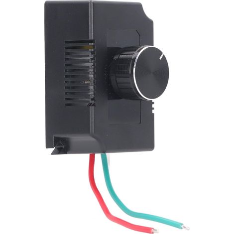 Contrôleur de Vitesse de Moteur à Courant Alternatif AC220V à AC0-220V, Régulateur de Commutateur de Commande en Continu pour Pompe, Broyeur, Ventilateur, Four électrique (2000W) (1/5)