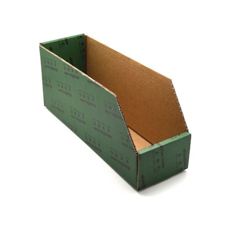 CONTENITORE IN CARTONE MM 350 x 100 x H150- mm 350x100 H. 15- DH- pezzi 10
